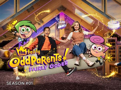 Prime Video: The Fairly OddParents: Fairly Odder .